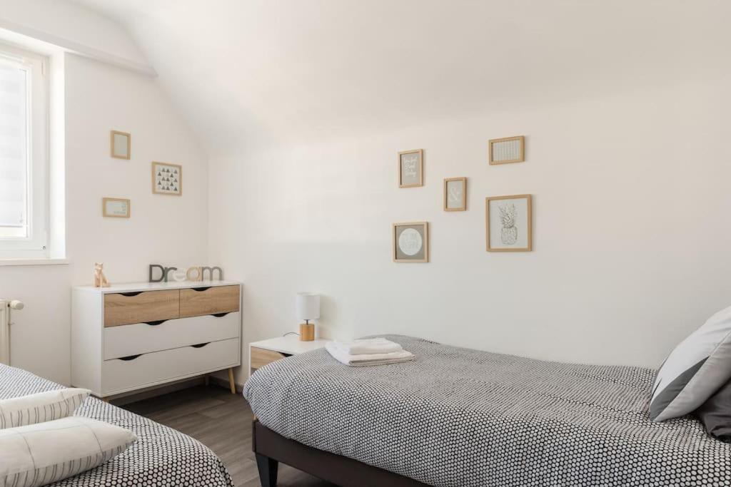 Appartement Climatise 70 M2, Proximite De Colmar Sainte-Croix-en-Plaine Екстериор снимка