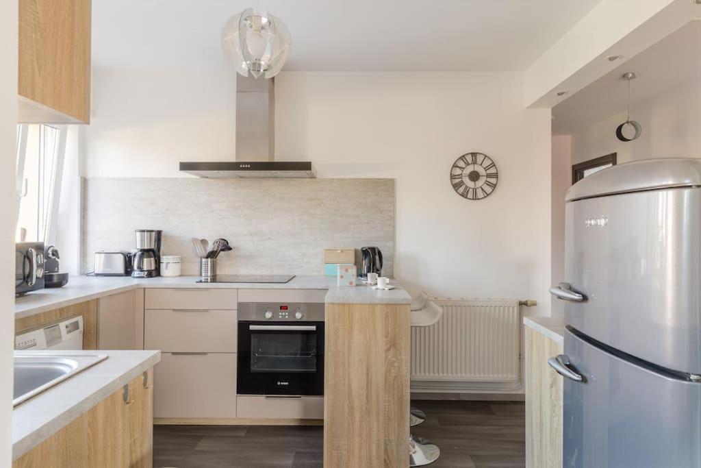 Appartement Climatise 70 M2, Proximite De Colmar Sainte-Croix-en-Plaine Екстериор снимка
