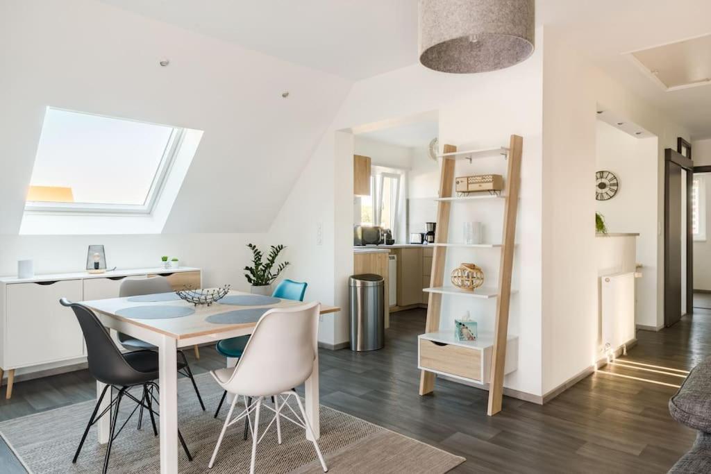 Appartement Climatise 70 M2, Proximite De Colmar Sainte-Croix-en-Plaine Екстериор снимка