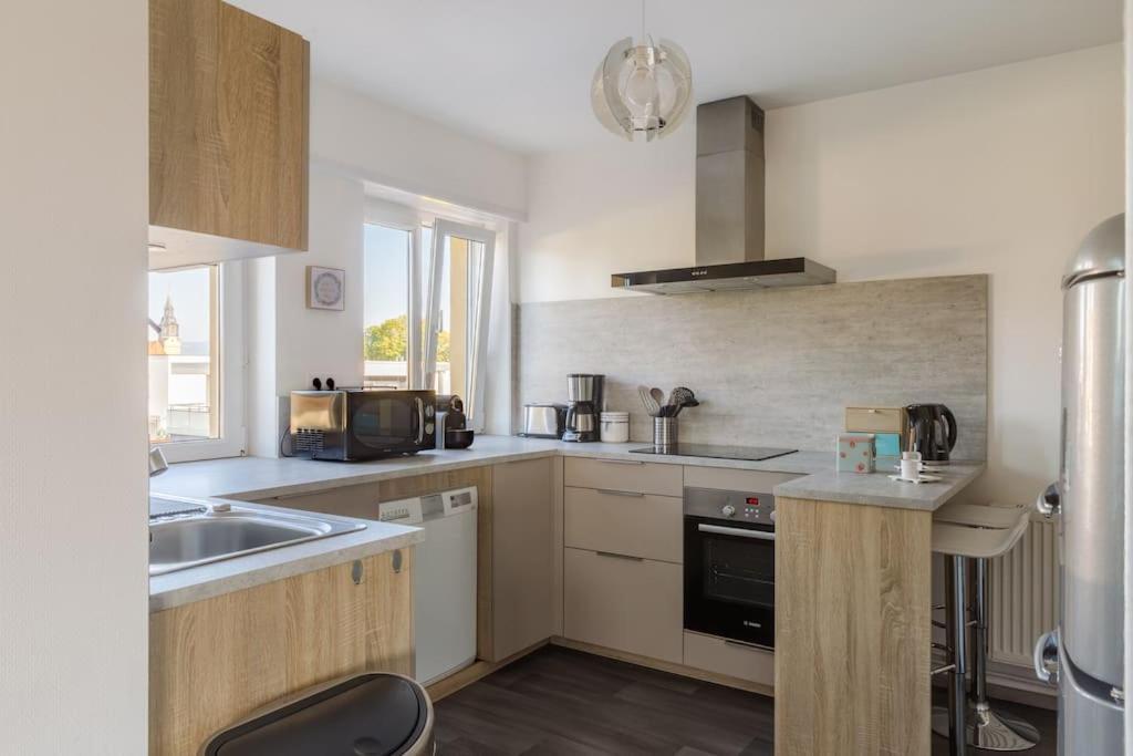 Appartement Climatise 70 M2, Proximite De Colmar Sainte-Croix-en-Plaine Екстериор снимка