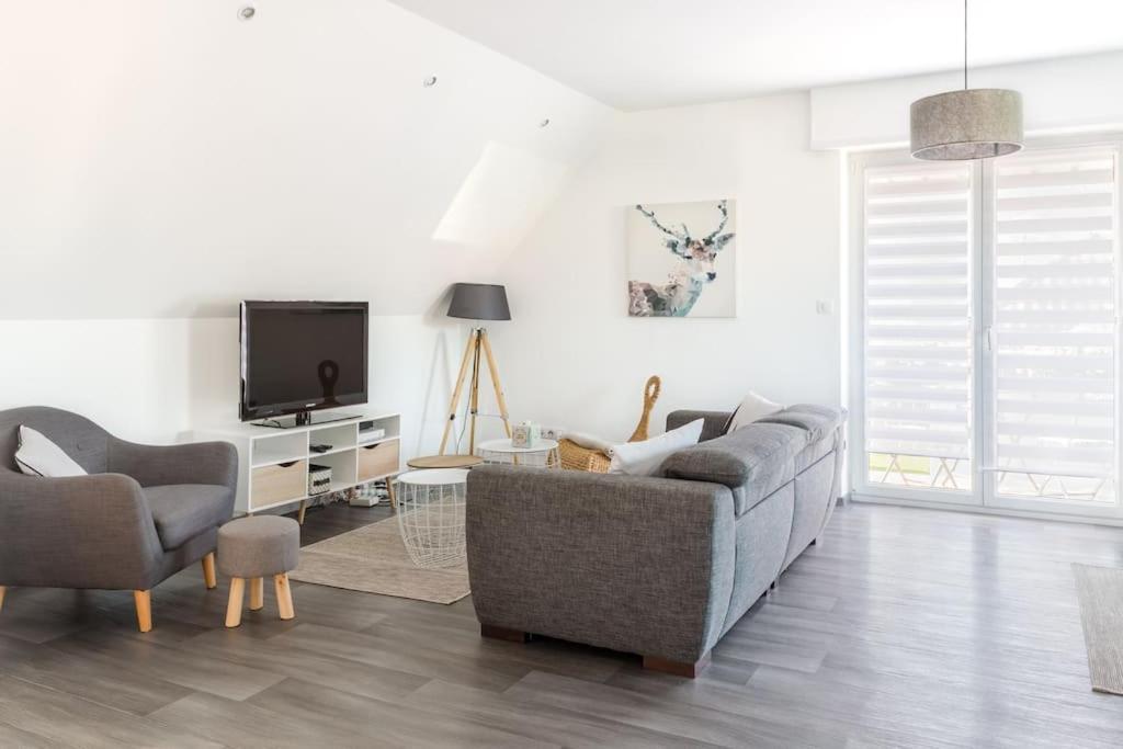 Appartement Climatise 70 M2, Proximite De Colmar Sainte-Croix-en-Plaine Екстериор снимка